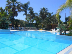 Apartment with pool and tennis court near beach and coastal caves Centola